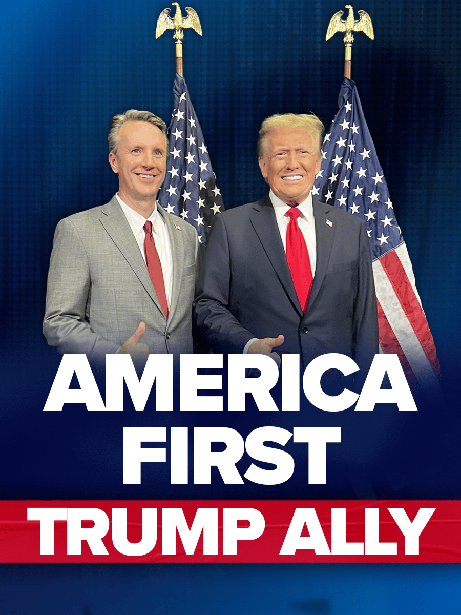Ben Cline with President Trump